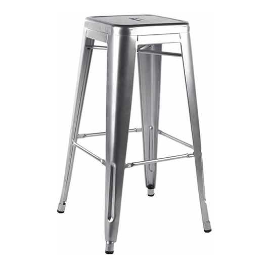 Chelsea Nickel Stool Chelsea Nickel Stool