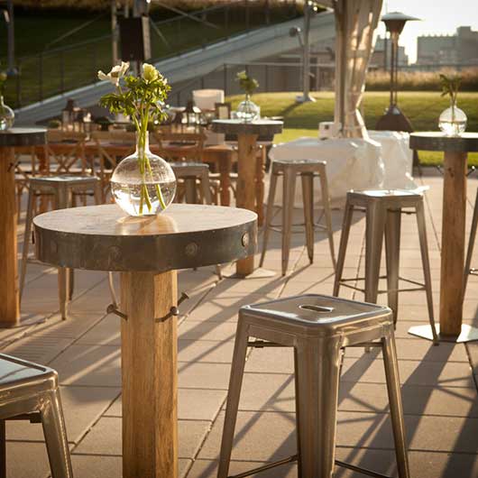 Chelsea Cocktail Table - 42"H Chelsea Cocktail Table - 42"H