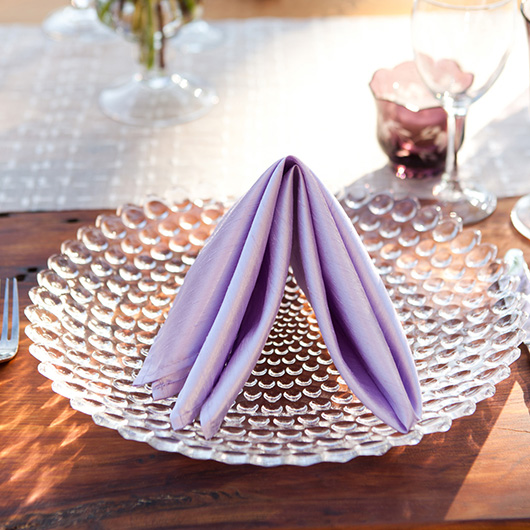 Clear Bubbles Charger