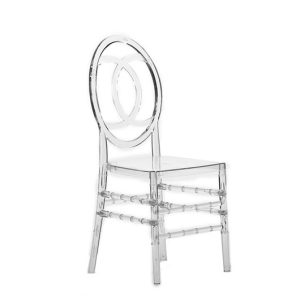 Clear Cecilia Chair