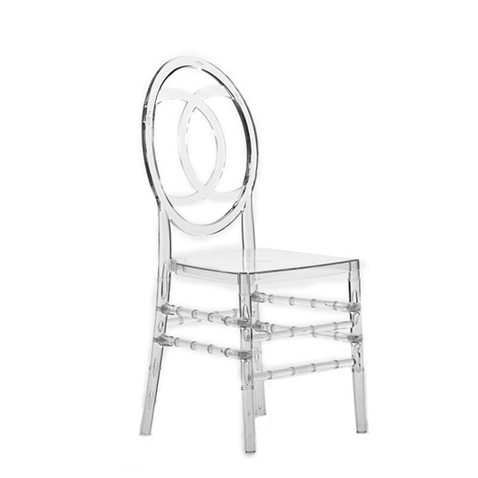 clear resin dining chair - Chiavari Chairs