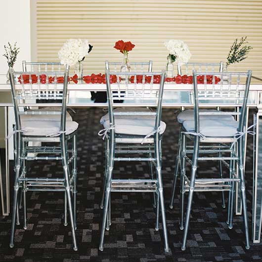 Clear Chiavari Bar Stool