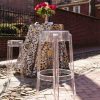 Clear Ghost Stool