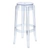 Clear Ghost Stool