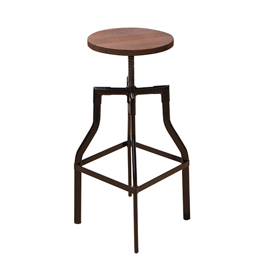 Corkscrew Bar Stool