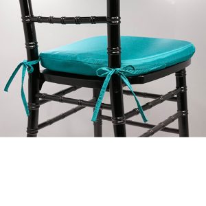 Teal Chiavari Cushion