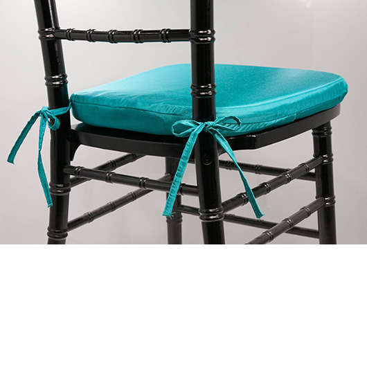 Teal Chiavari Cushion Teal Chiavari Cushion