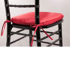Crimson Red Chiavari Cushion
