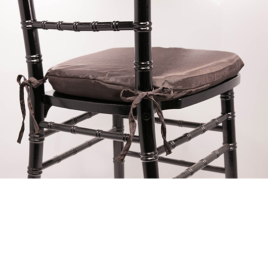 Dark Brown Chiavari Cushion Dark Brown Chiavari Cushion