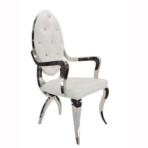 White ESPACE Armchair