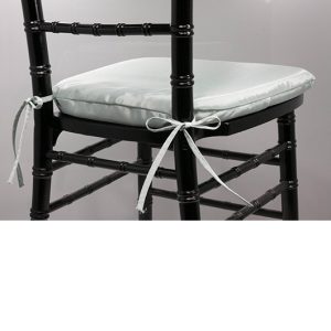 French Blue Chiavari Cushion
