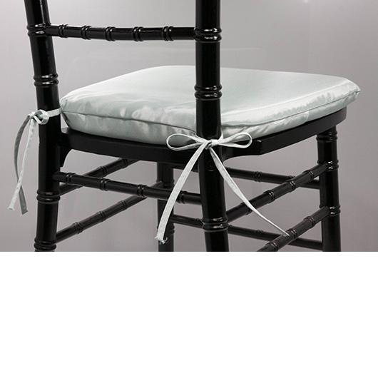 French Blue Chiavari Cushion