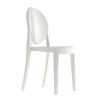 White Ghost Chair