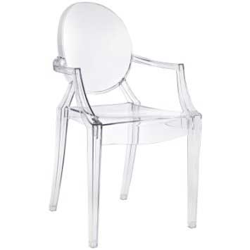 clear armchair - Chiavari Chairs