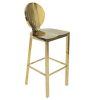 Gold Dorsia Bar Stool
