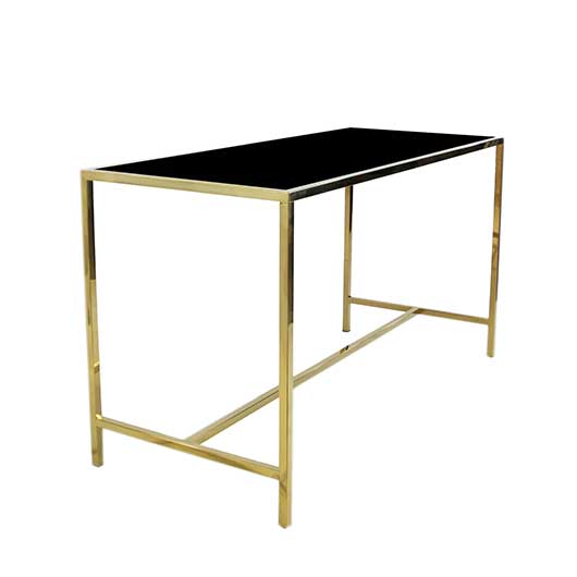 gold high top table - VF