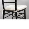 Ivory Chiavari Cushion Ivory Chiavari Cushion