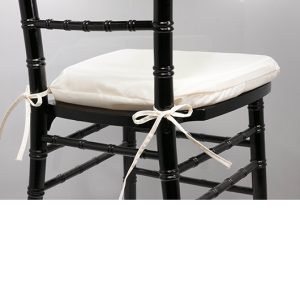 Ivory Chiavari Cushion