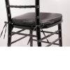 Black Chiavari Cushion Black Chiavari Cushion