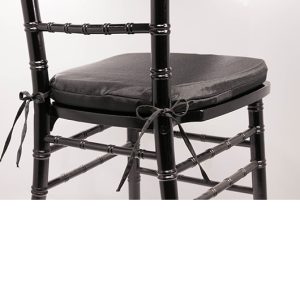 Black Chiavari Cushion