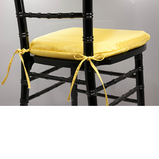 Lemon Chiavari Cushion Lemon Chiavari Cushion