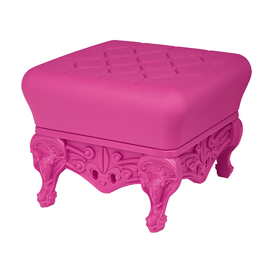 Verona Magenta Pouf Verona Magenta Pouf