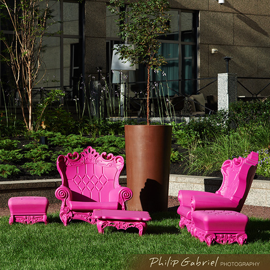 Magenta Romeo Chair Magenta Romeo Chair