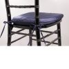 Navy Chiavari Cushion Navy Chiavari Cushion