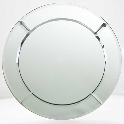 decorative mirrored plate - Vision Furniture