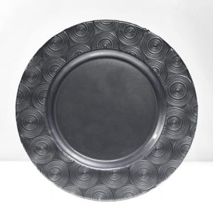 Moonlight Pewter Charger