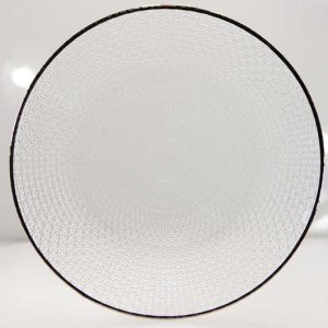 Moravian Silver Charger