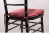 Burgandy Chiavari Cushion Burgandy Chiavari Cushion