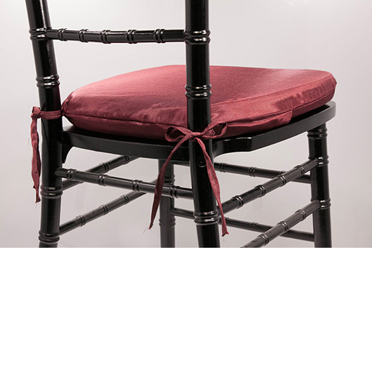 Burgandy Chiavari Cushion Burgandy Chiavari Cushion