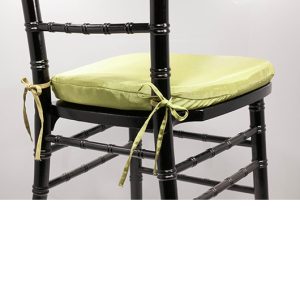 Pea Green Chiavari Cushion