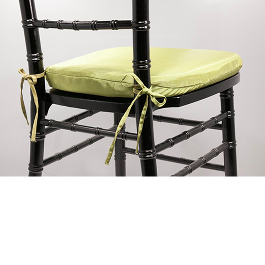 Pea Green Chiavari Cushion Pea Green Chiavari Cushion