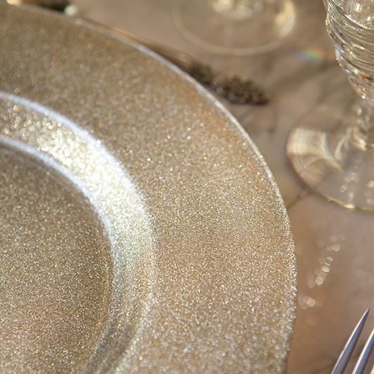 Rodeo Champagne Charger