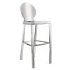 Silver Dorsia Bar Stool
