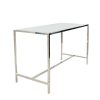 Dorsia Silver Community Table