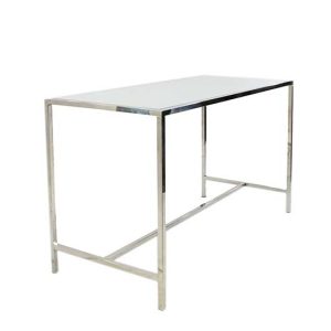 Dorsia Silver Community Table