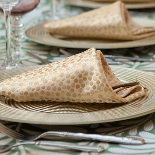 Starstruck Gold Charger