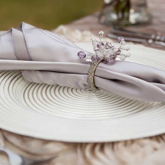 Starstruck Silver Charger