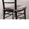 Steel Grey Chiavari Cushion Steel Grey Chiavari Cushion