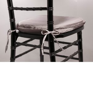 Steel Grey Chiavari Cushion