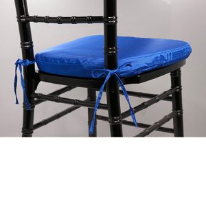 Royal Blue Chiavari Cushion