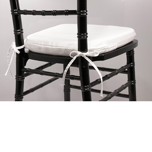 Ultra White Chiavari Cushion Ultra White Chiavari Cushion