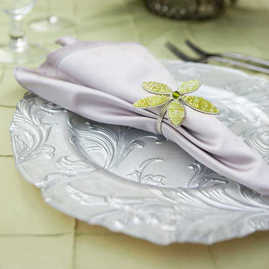 Venetian Pearl Charger