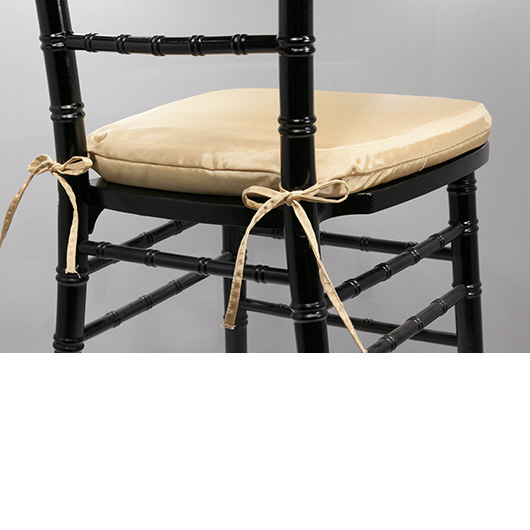 Victorian Gold Chiavari Cushion Victorian Gold Chiavari Cushion