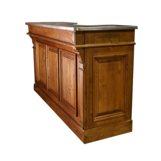 Branded Walnut Bistro Bar