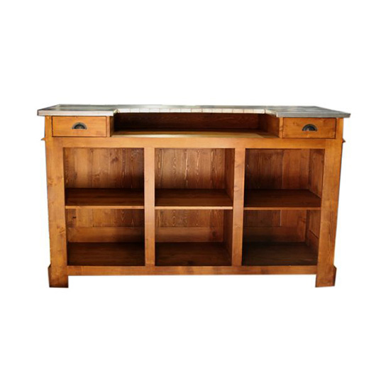 Branded Walnut Bistro Bar