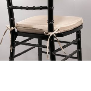 Walnut Beige Chiavari Cushion
